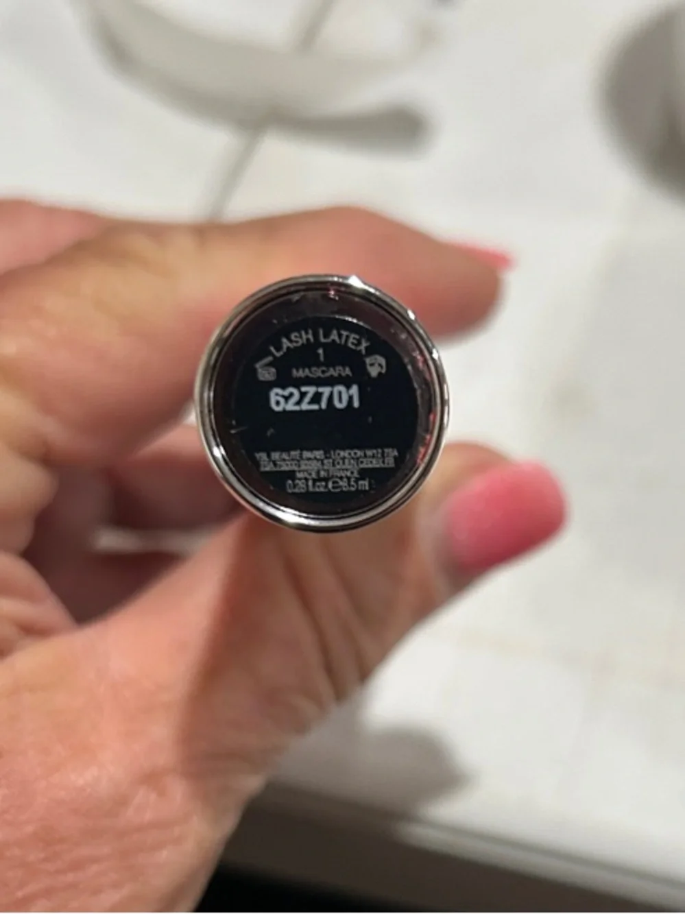 Yves Saint Laurent designer mascara